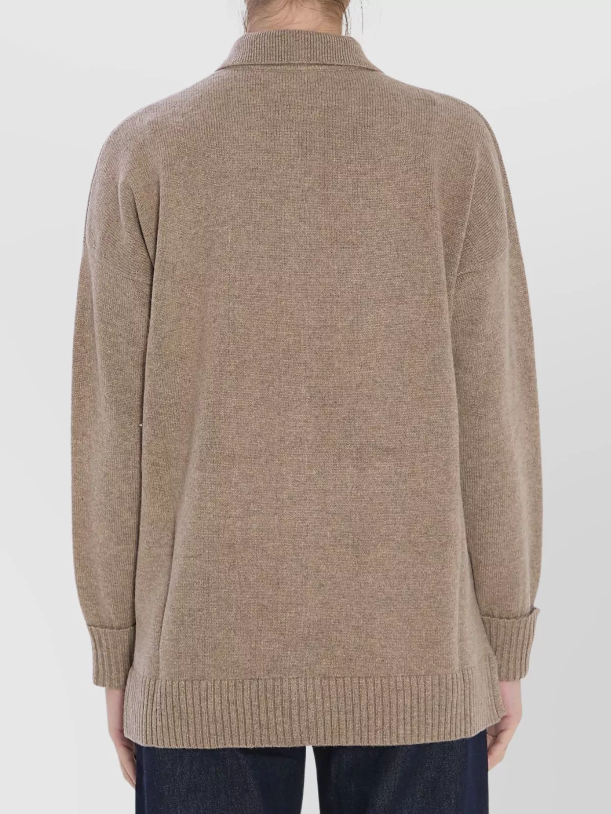 Max Mara Cashmere Cardigan Long Sleeves