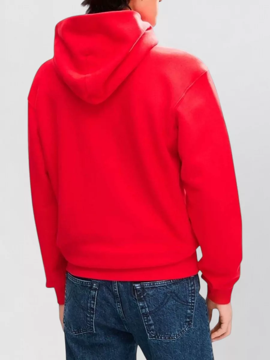 Kenzo Cotton Zip Up Hoodie