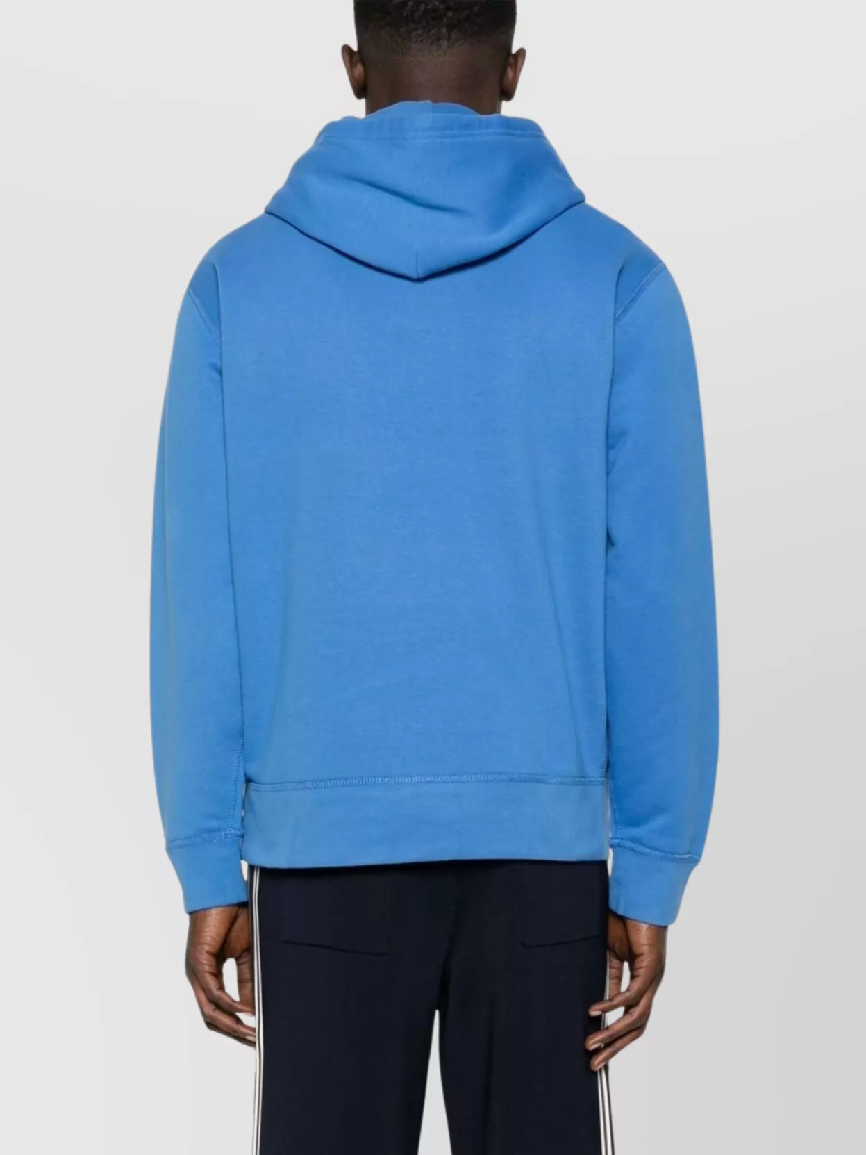 Ralph Lauren Cotton Blend Logo Hoodie With Kangaroo Pocket
