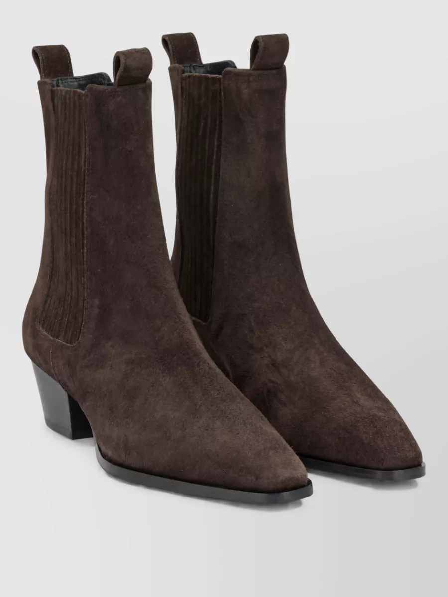 Aeyde leather ankle boots