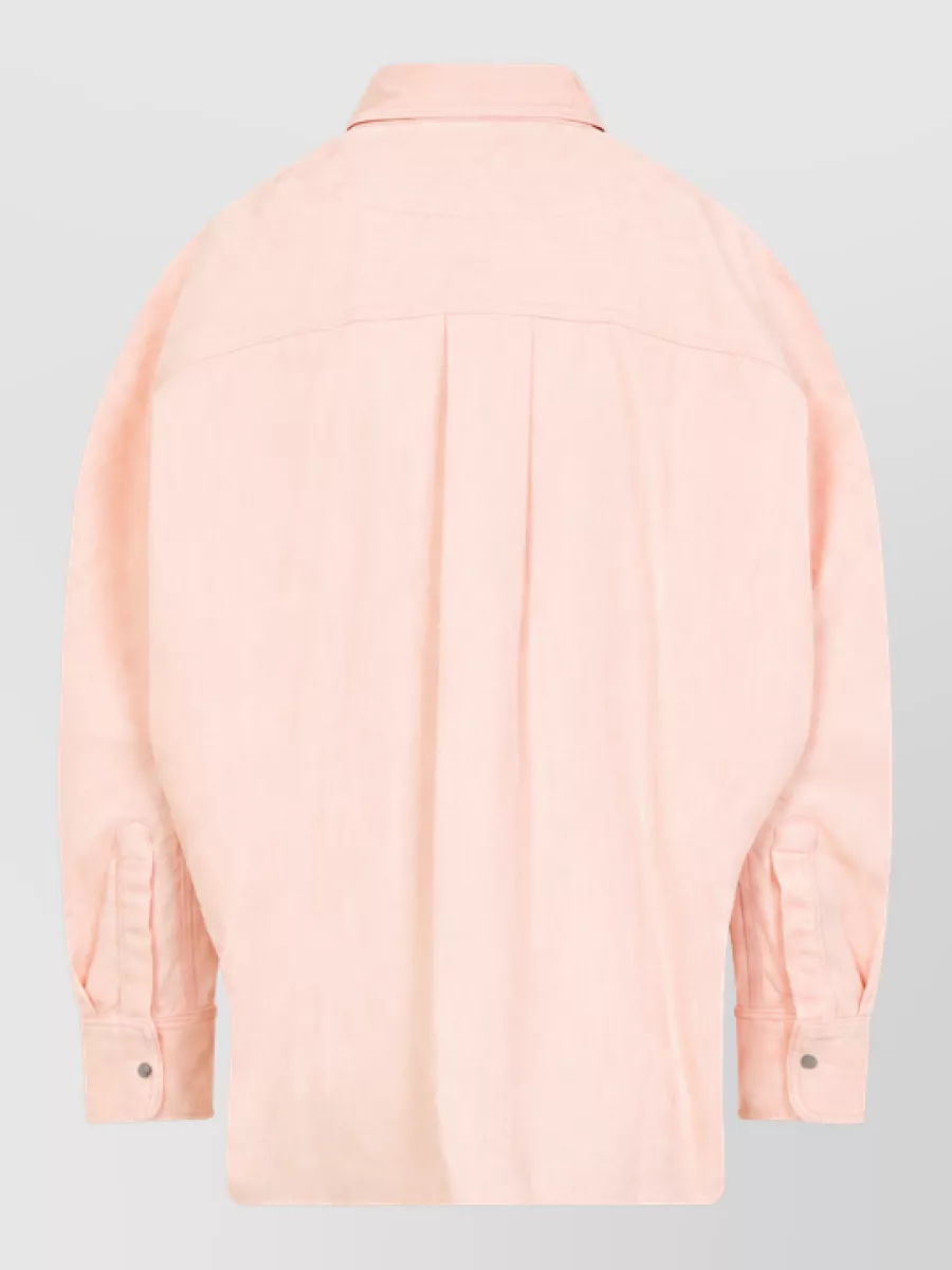 Jacquemus Cotton Long-Sleeve Shirt