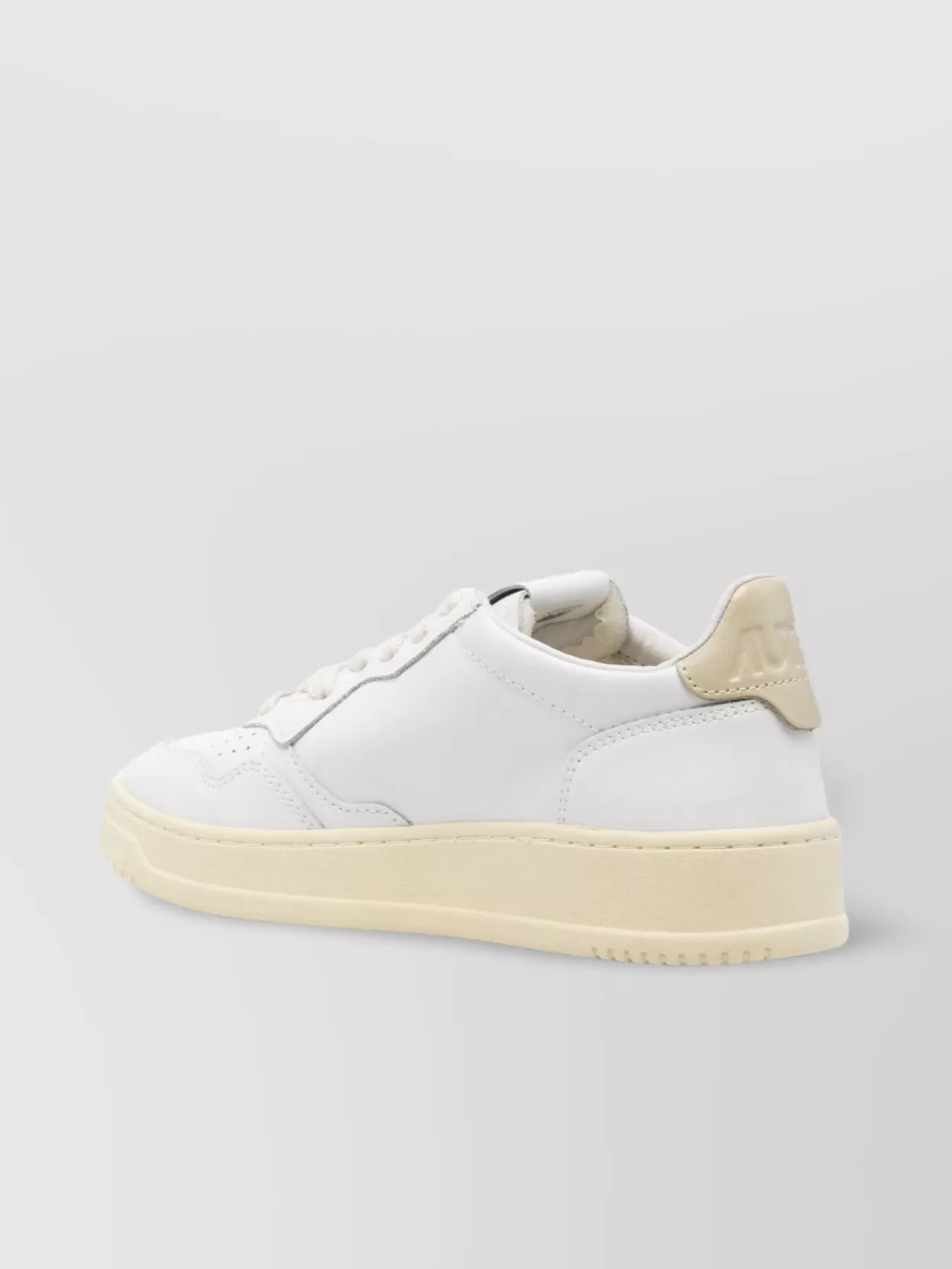 Autry Low Top Sneakers With Logo Embellished Panels