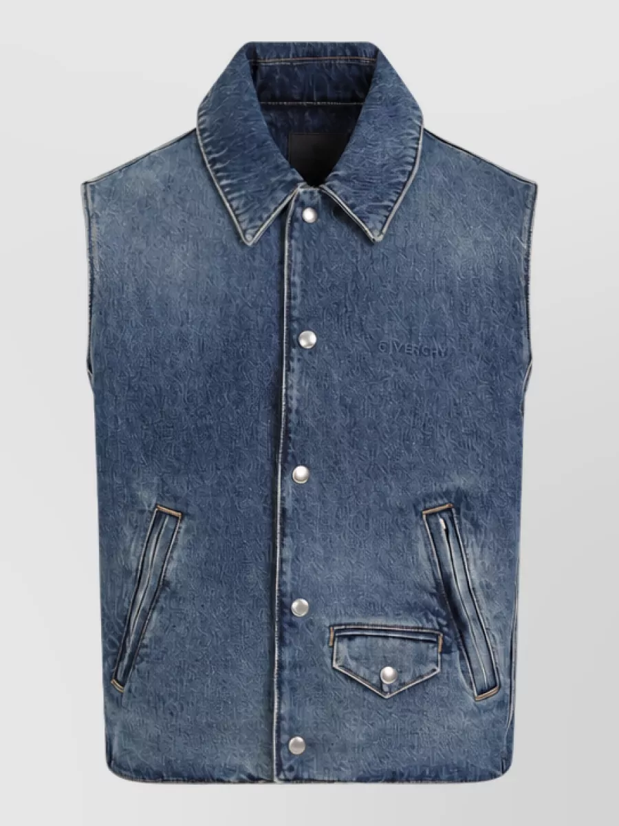 Givenchy denim vest