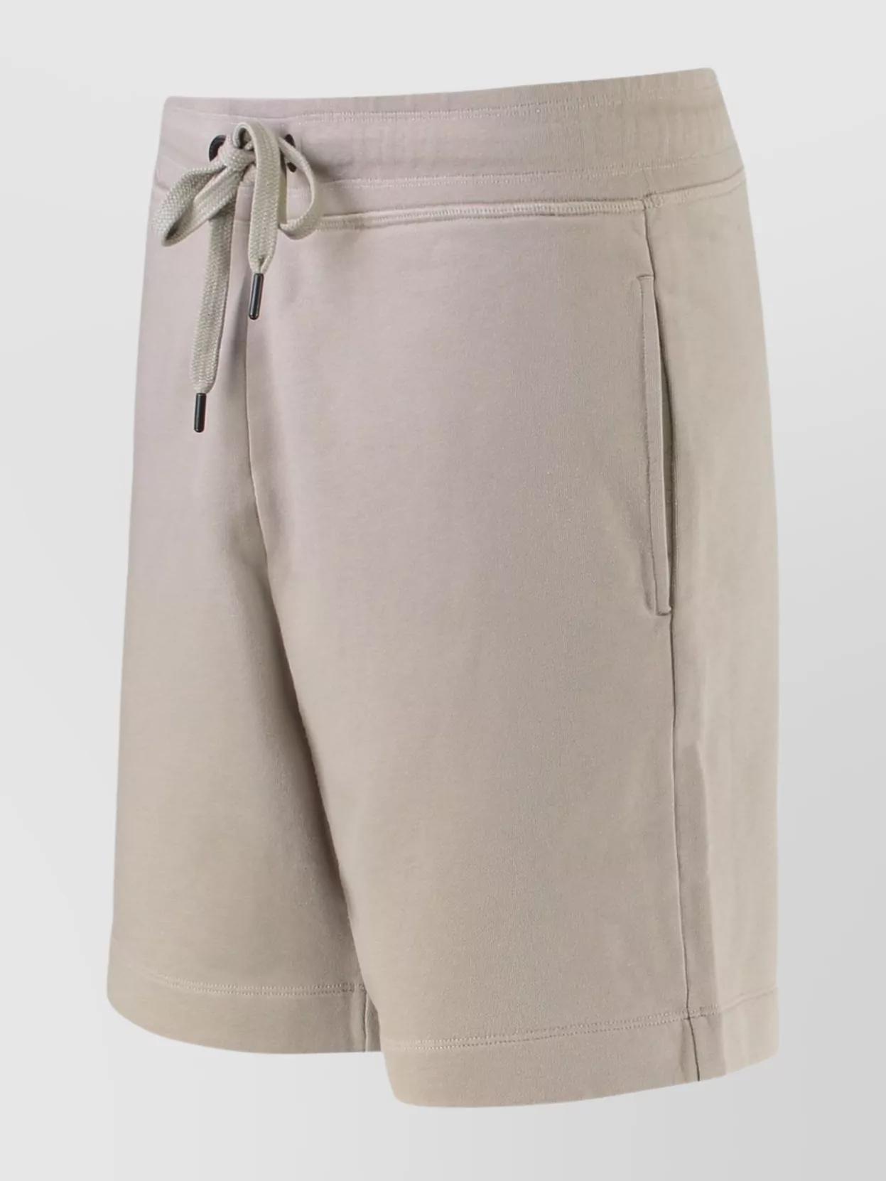 Canada Goose Drawstring Waist Cotton Bermuda Shorts