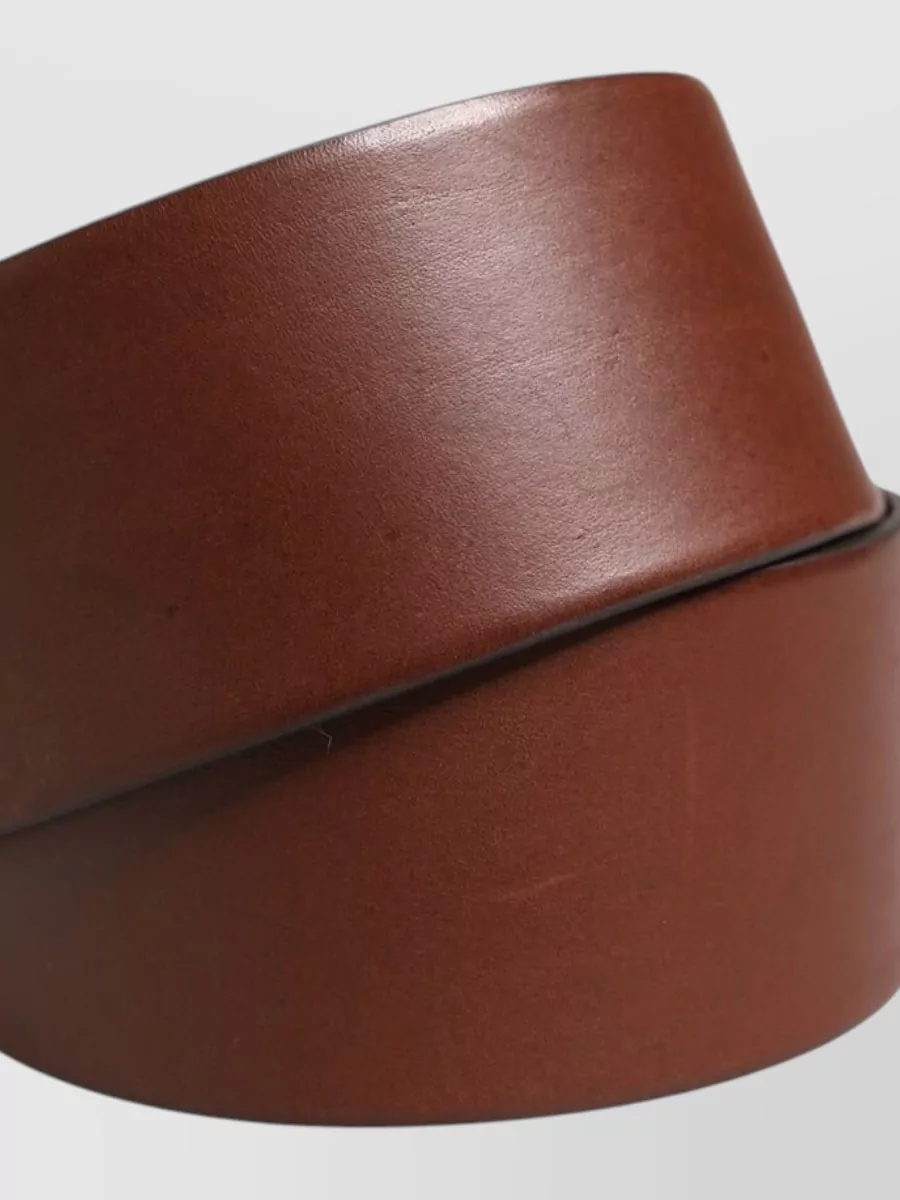 Dolce&Gabbana Leather Wide Waist Belt