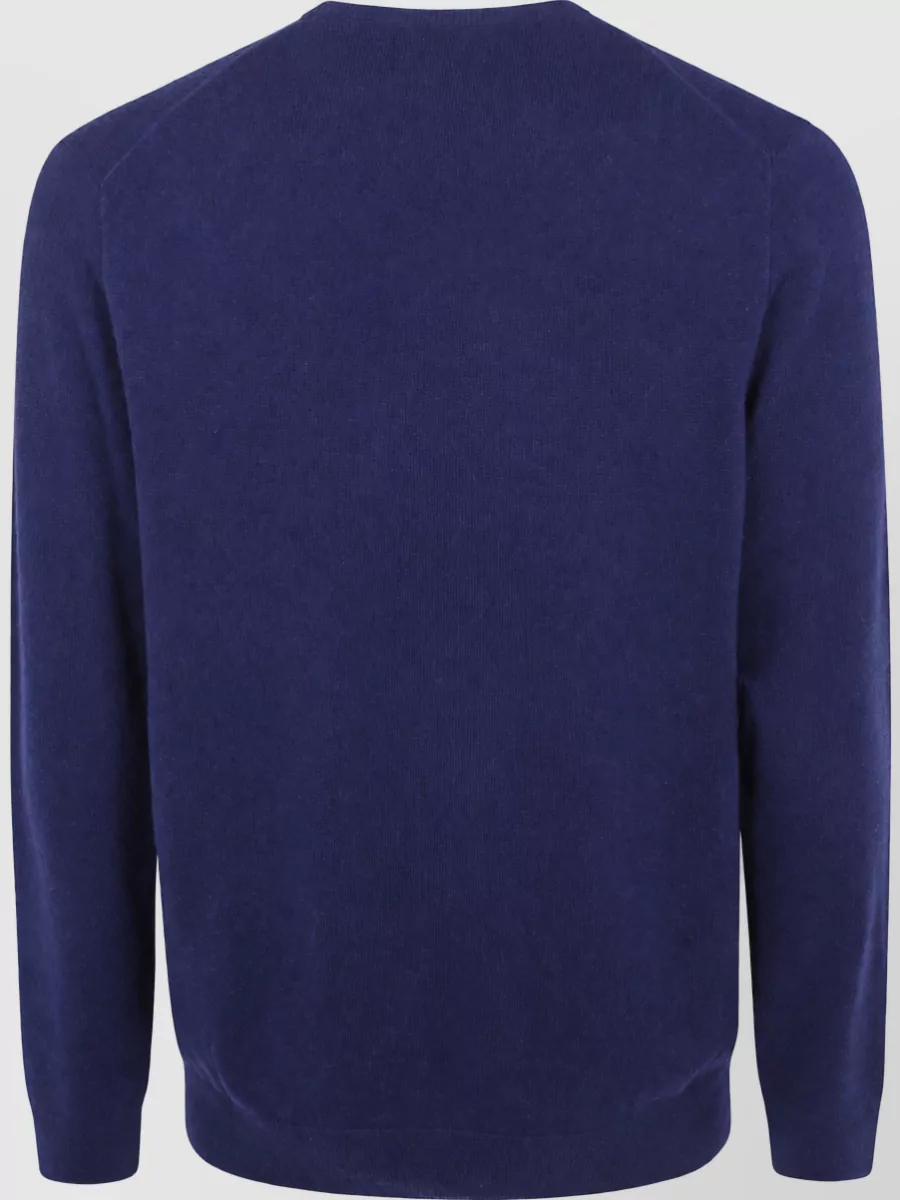 Polo Ralph Lauren Wool Long-Sleeve Pullover