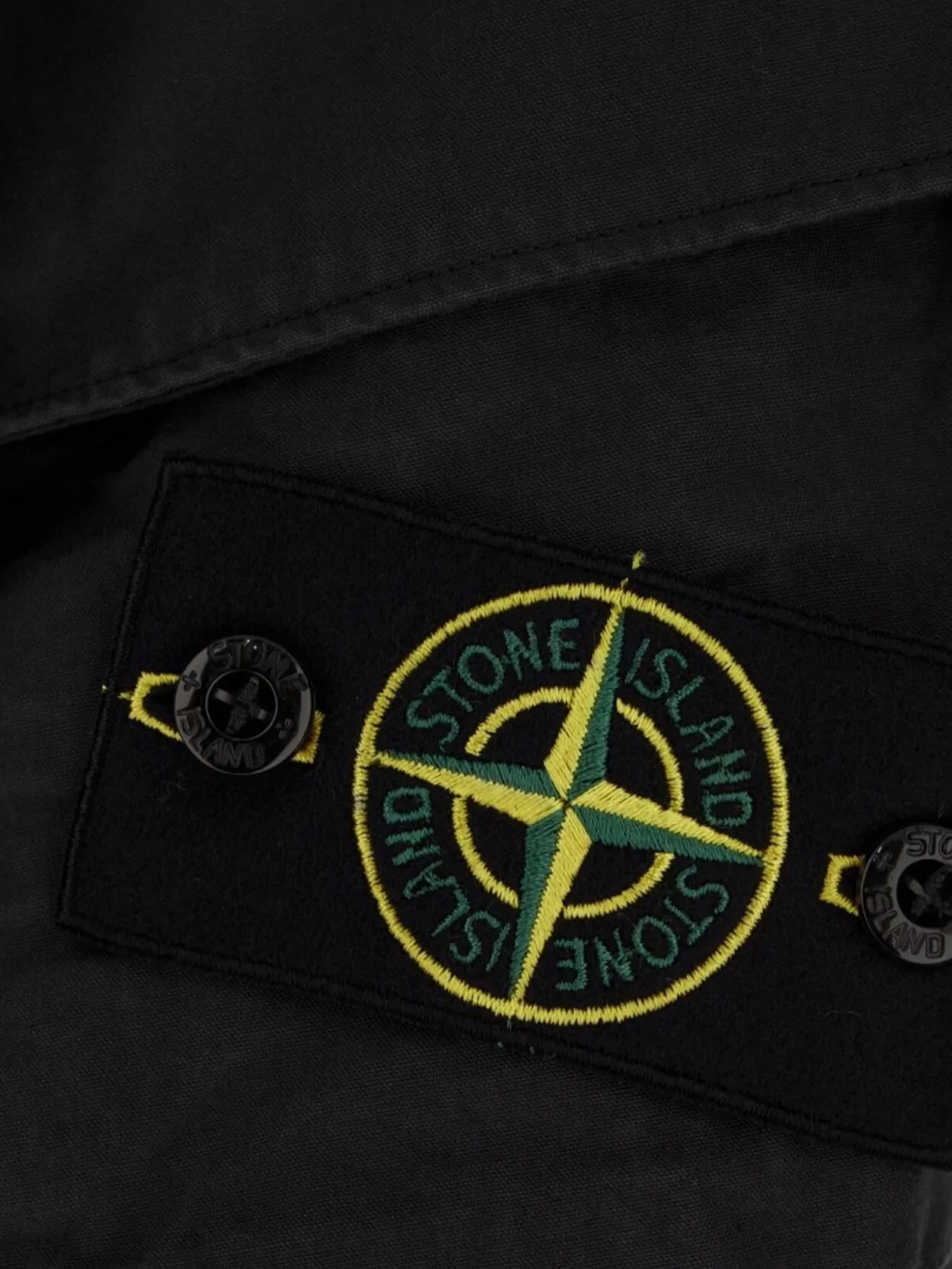 Stone Island Crew Neck Sweater Ribbed Cuffs