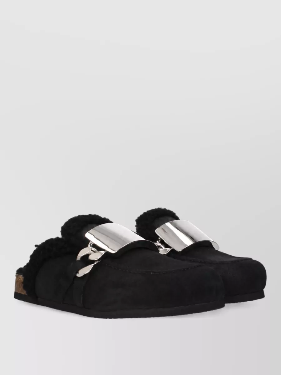 Jw Anderson Leather Slippers