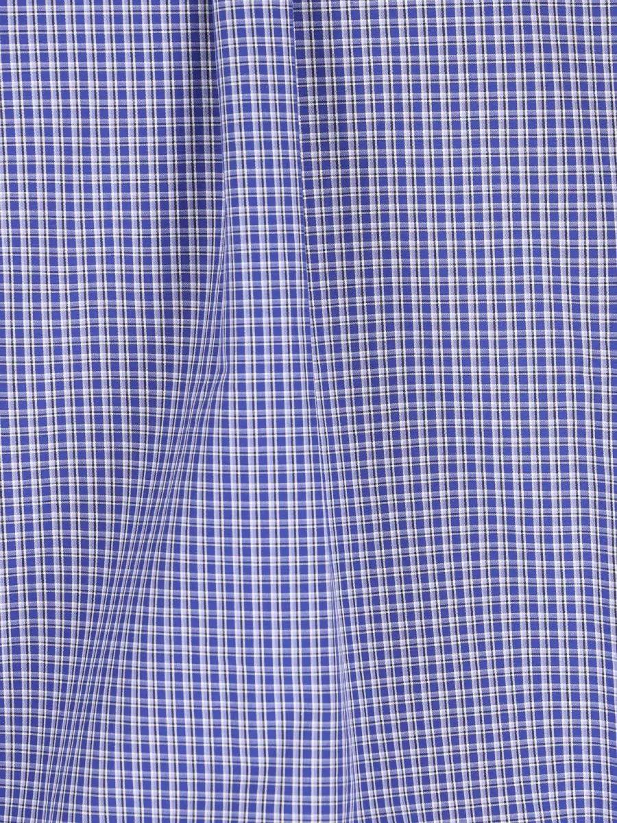 Miu Miu Checked Cotton Long-Sleeve Shirt