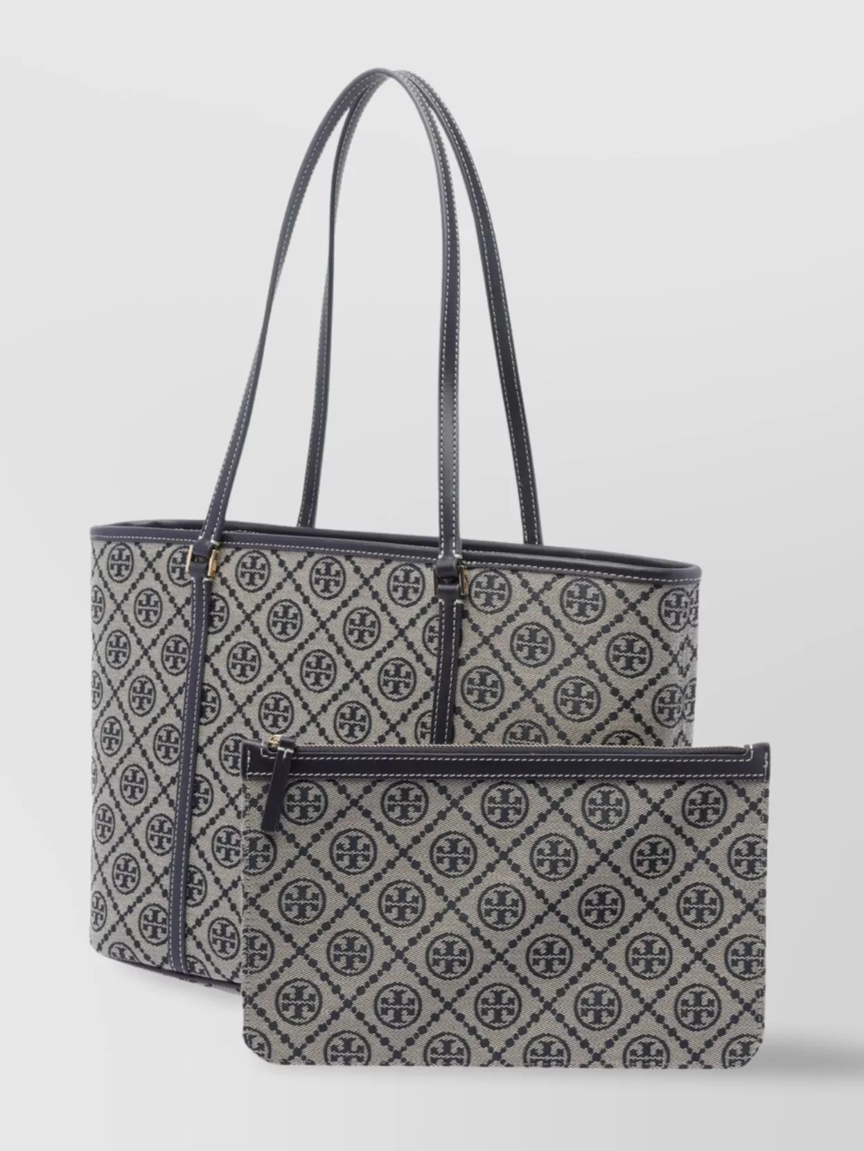 Tory Burch Small T Monogram Tote Bag