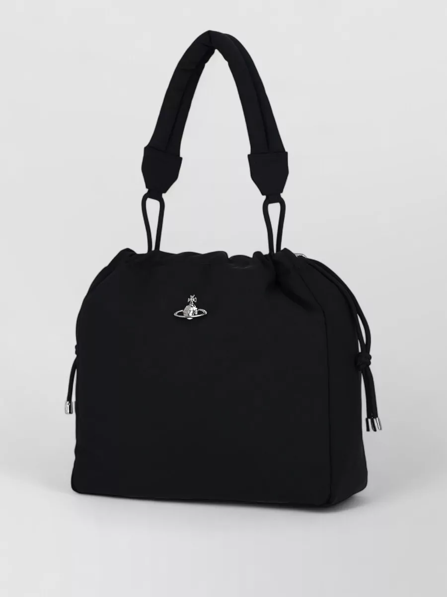 Vivienne Westwood Technical Fabric Bucket Shoulder Bag