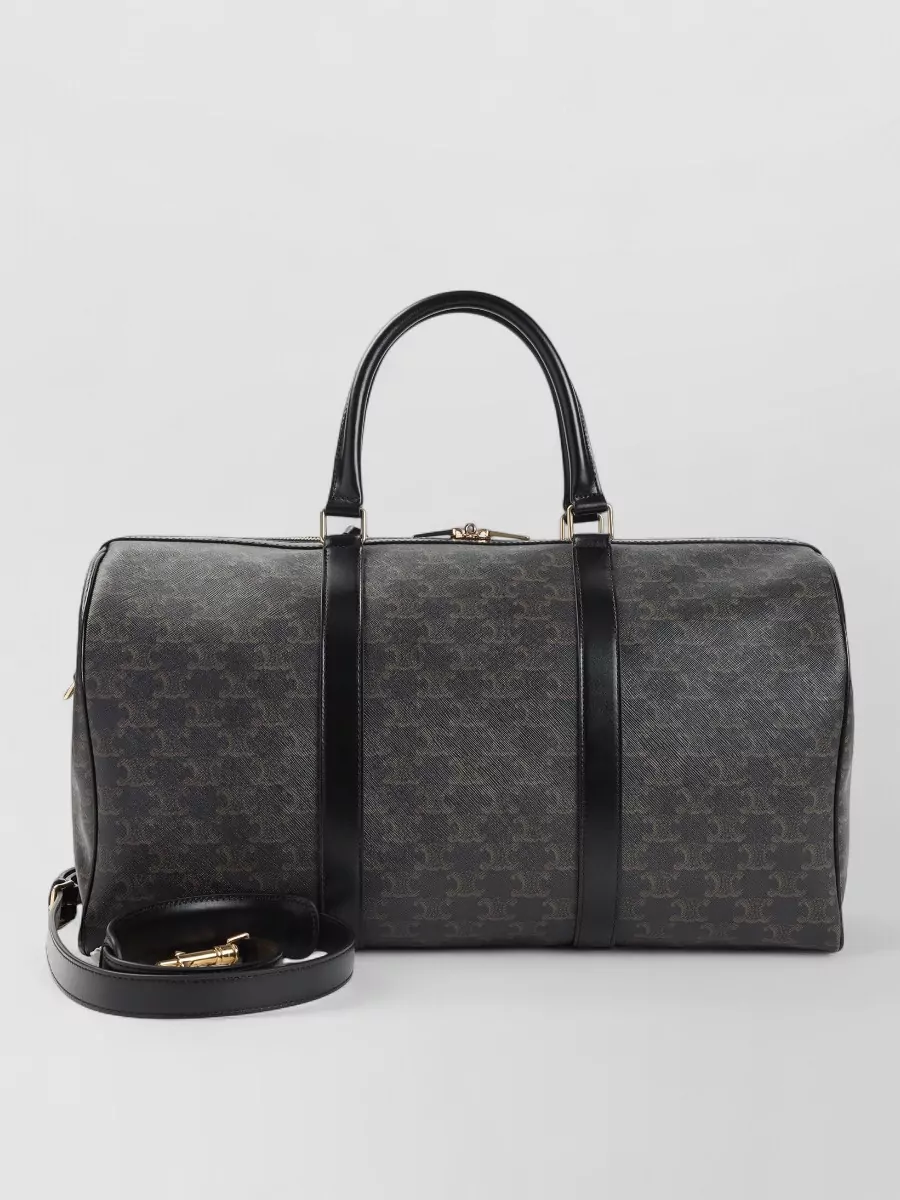 Celine Calf Leather Medium Voyage Travel Bag
