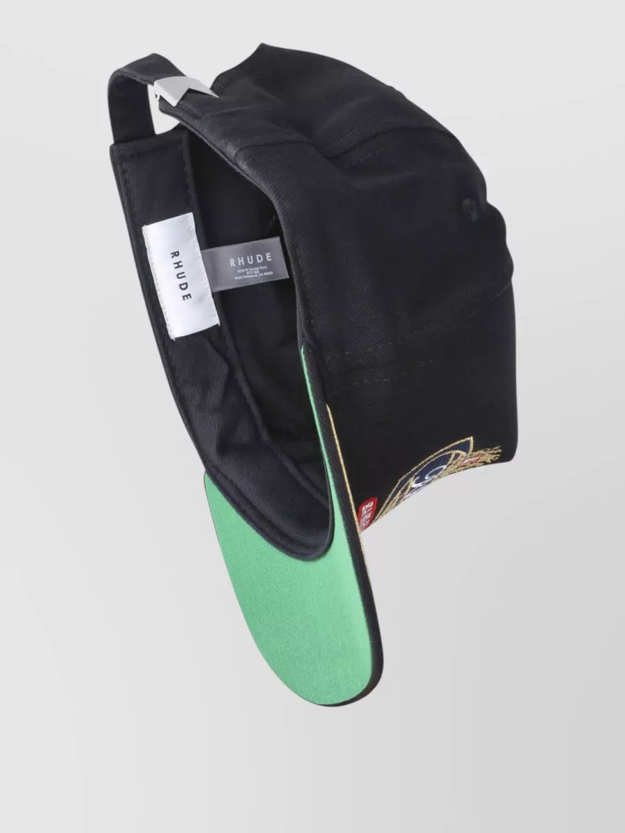 Rhude Cotton Cap