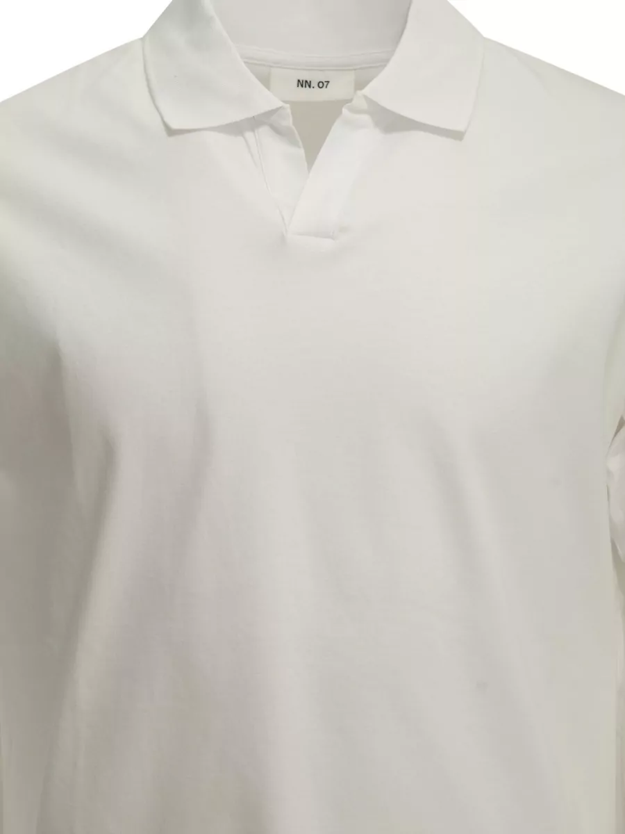 Nn.07 Organic Cotton Polo Shirt