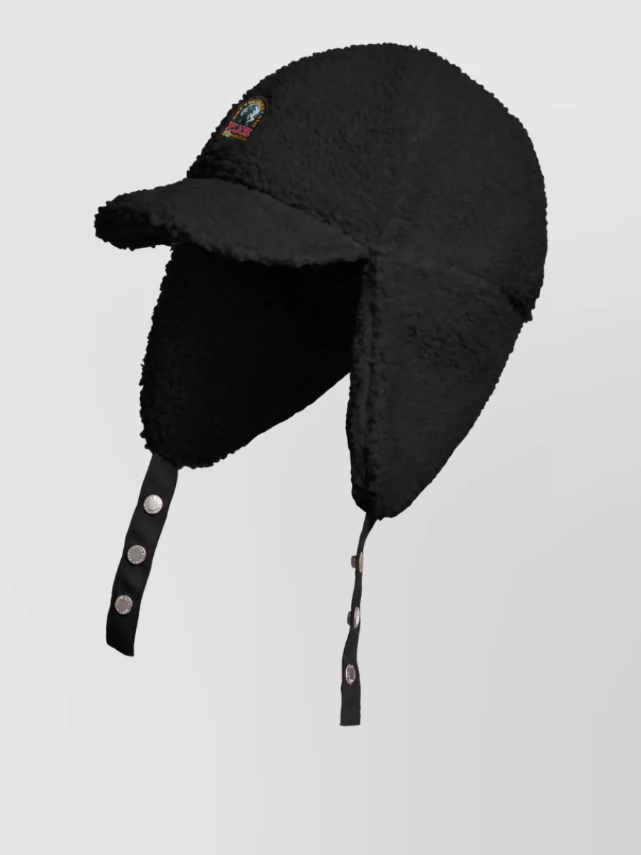 Parajumpers curly fleece jockey hat