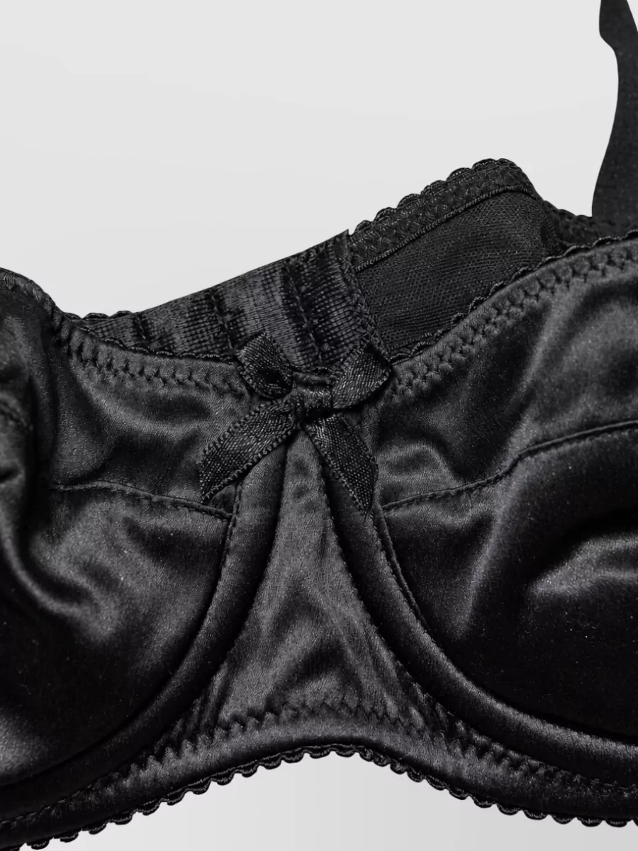 Dolce&Gabbana silk underwire balconette bra