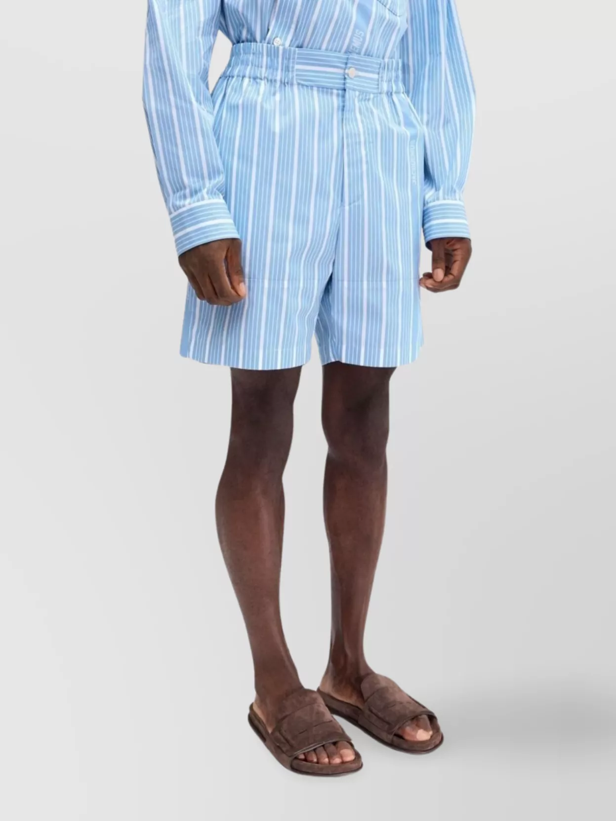 Jacquemus Men's Le Short Aloe