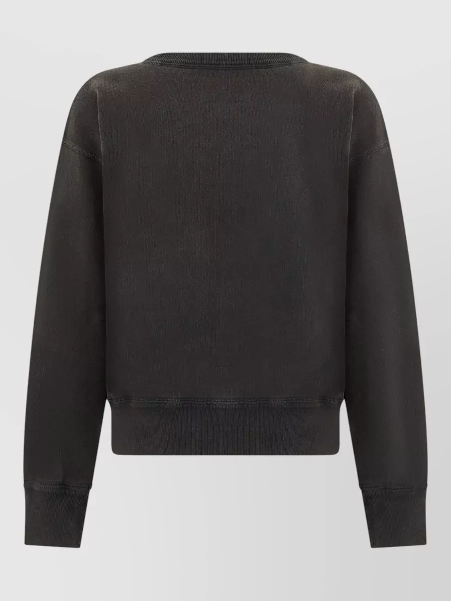 Isabel Marant Printed Cotton Sweatshirt