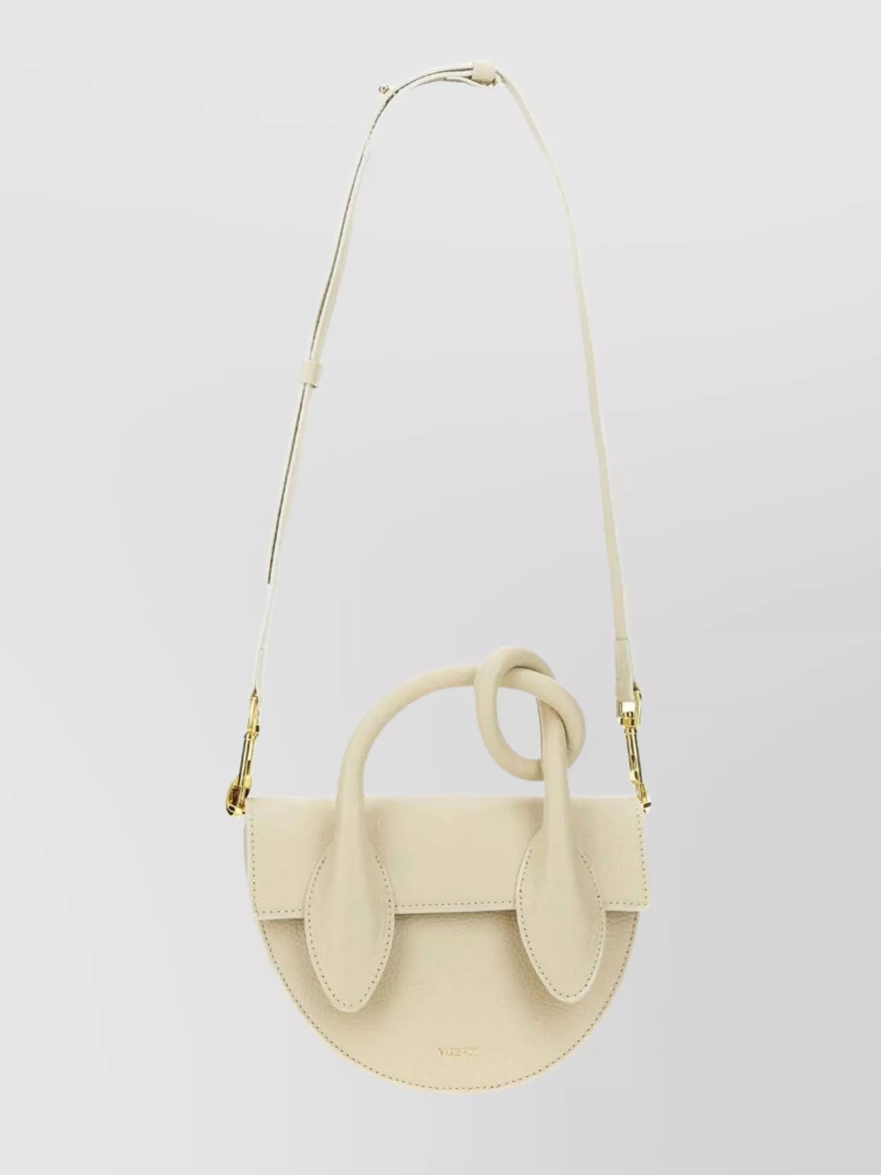 Yuzefi "knot Handle" Bag With Detachable Strap