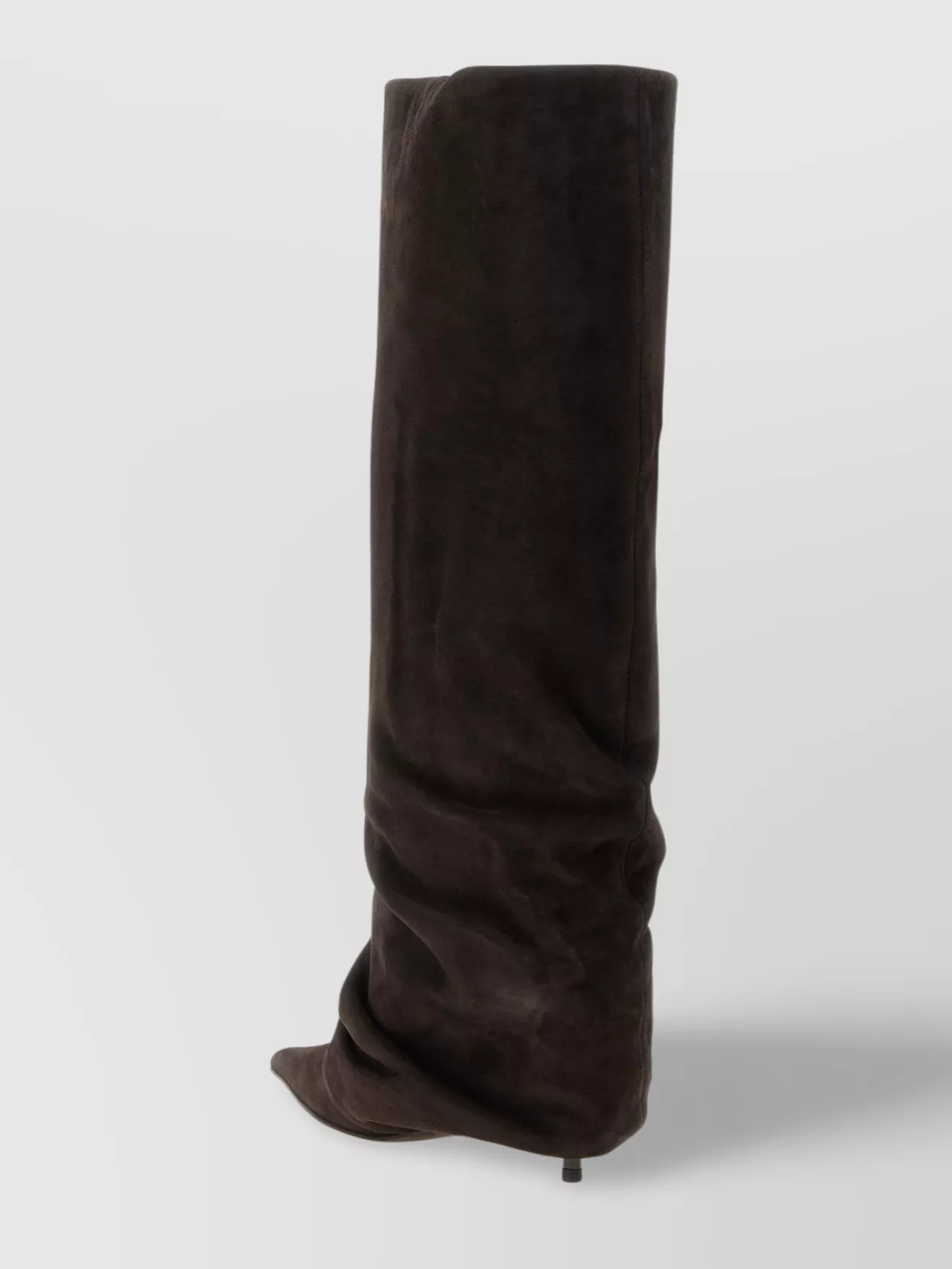 Le Silla 'Andy' Knee Length Suede Slouchy Boots