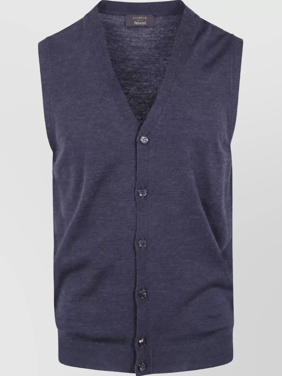Zanone Wool Vest