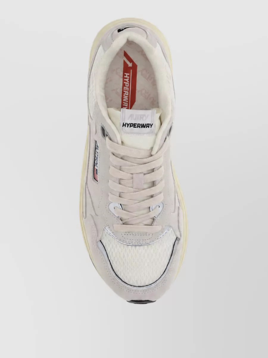 Autry Suede Hyperway Low Sneakers