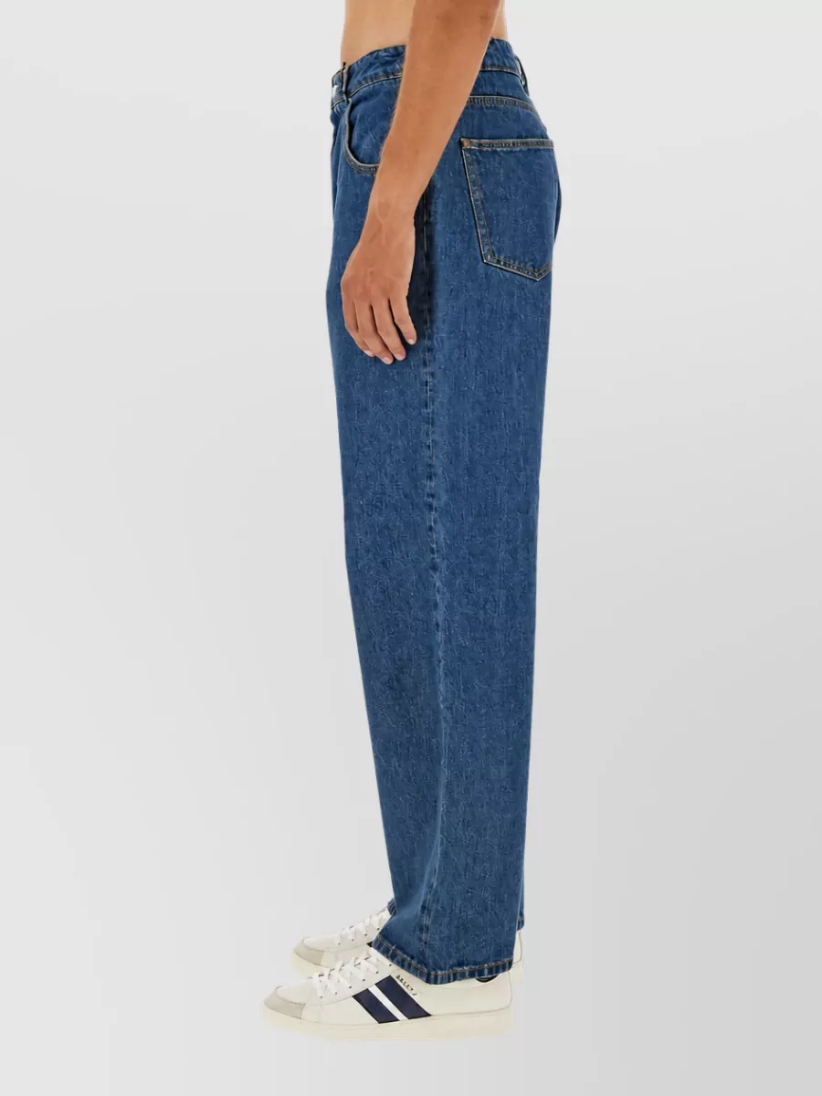 Bally Baggy-fit jeans