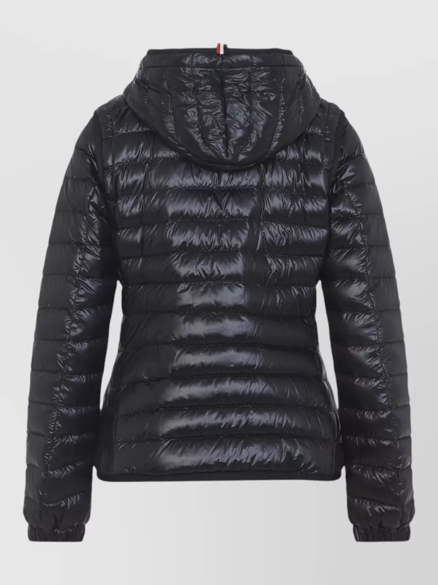 Moncler Grenoble Down Quilted Hooded 2-In-1 Puffer Jacket