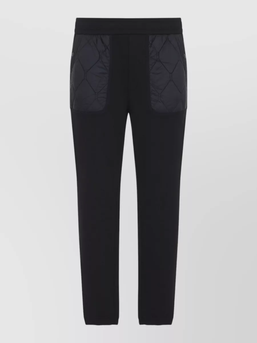 Moncler cotton-blend tapered sweatpants