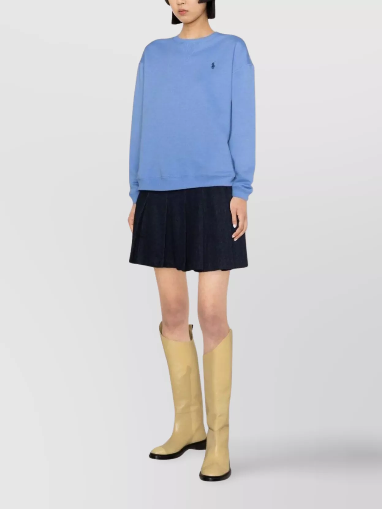 Polo Ralph Lauren Relaxed Fit Rib-Knit Sweater