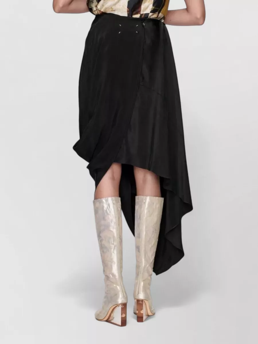 Maison Margiela Asymmetric Midi Skirt