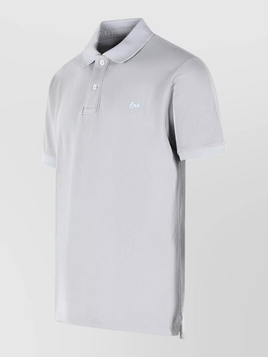 Erl Cotton Polo Shirt