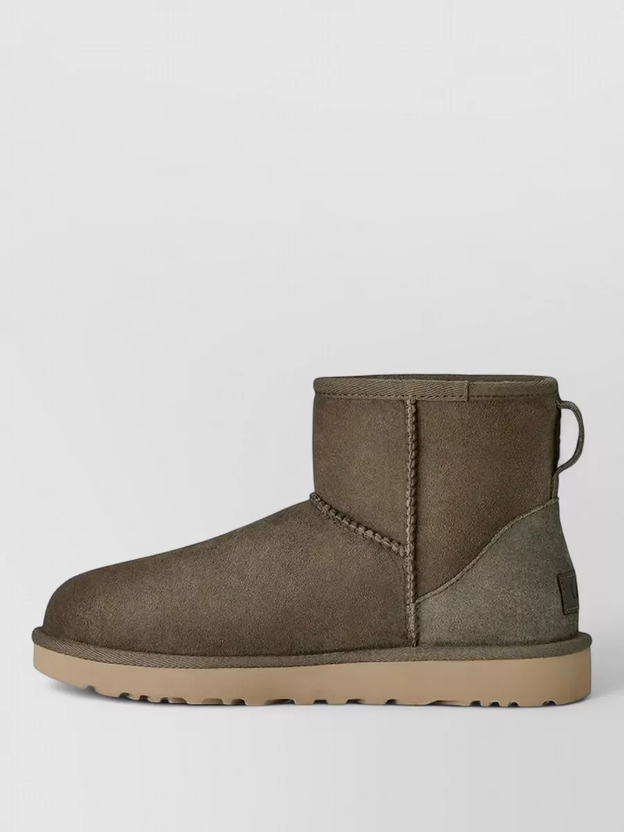 Ugg Leather Classic Mini Boots