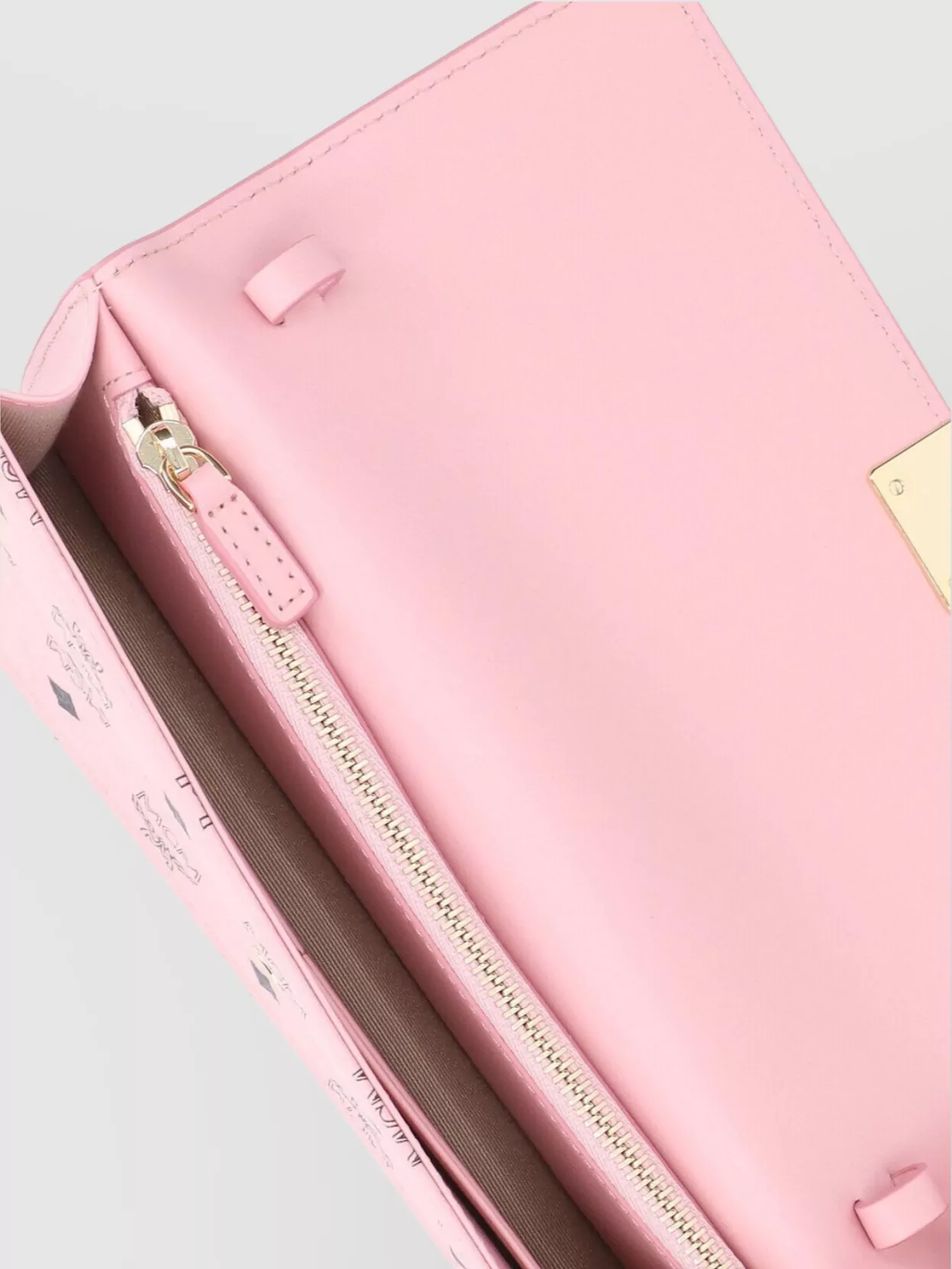 Mcm Detachable Strap Wallets