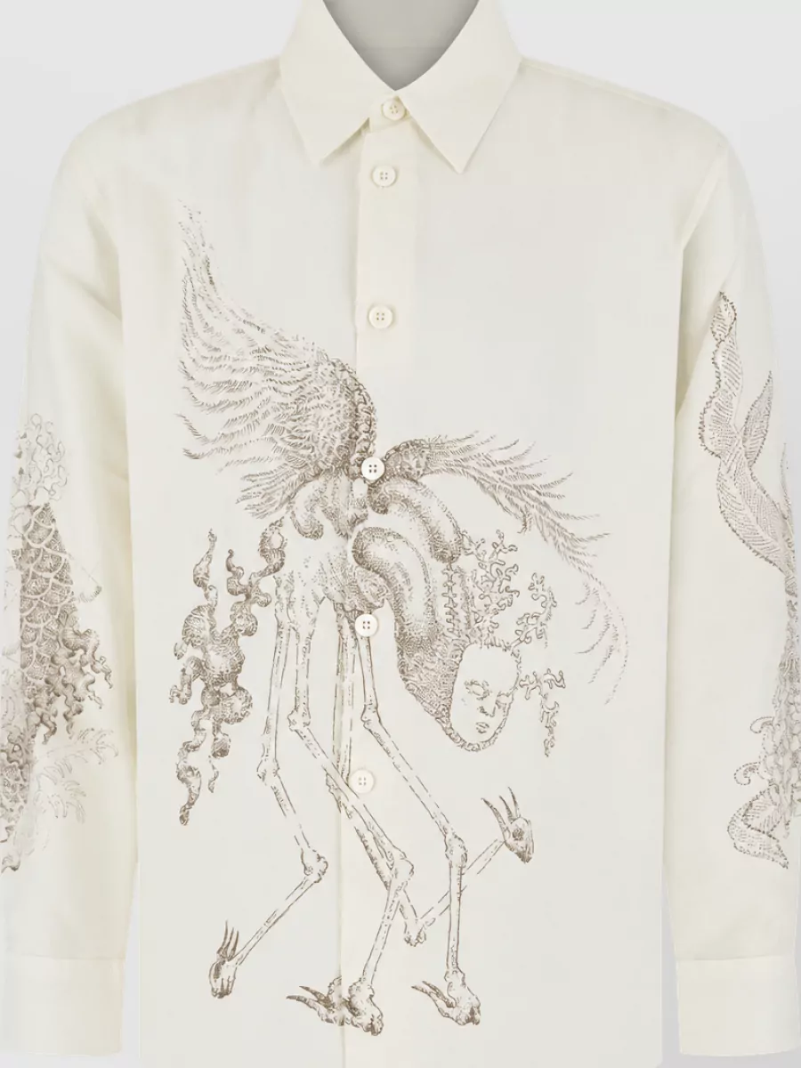 Our Legacy printed shirt