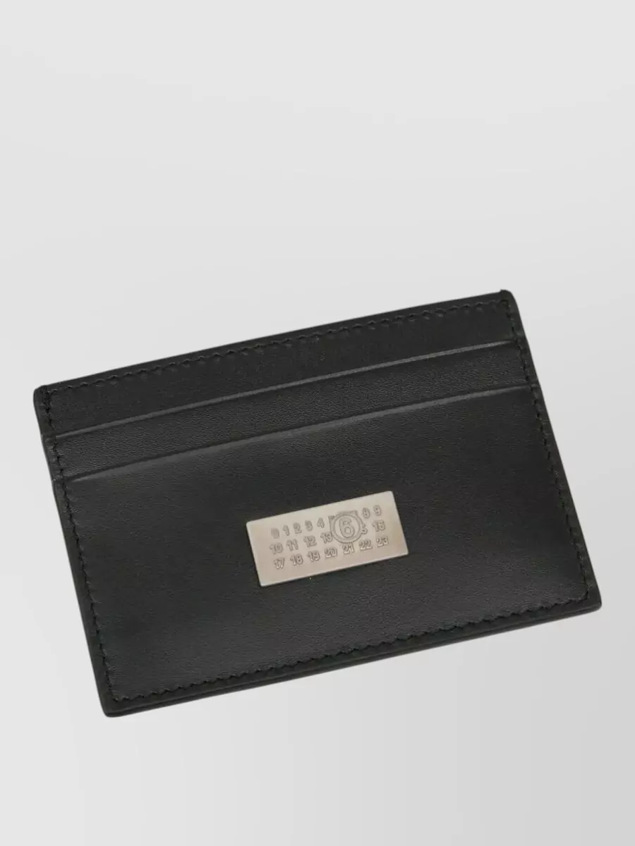 Mm6 Maison Margiela Slim Wallet And Cardholder For Essentials