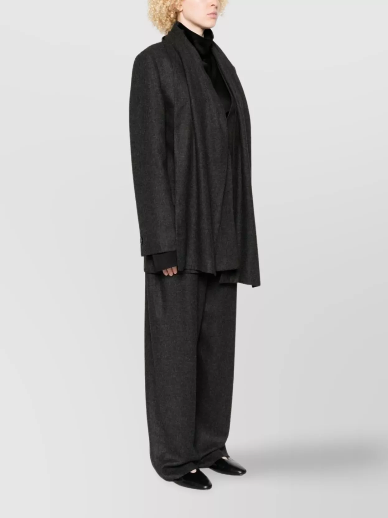 Totême Tailored Blazer Jacket Scarf