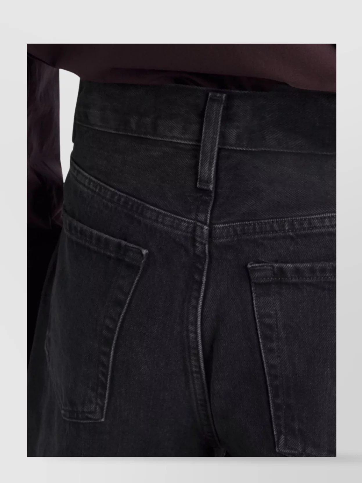 Citizens Of Humanity High-Rise Wide-Leg Jeans Belt Loops