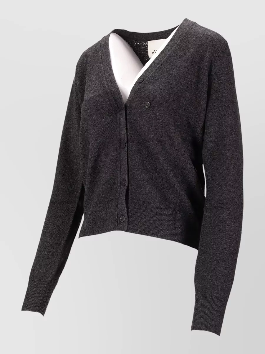 Isabel Marant Ribbed Cardigan