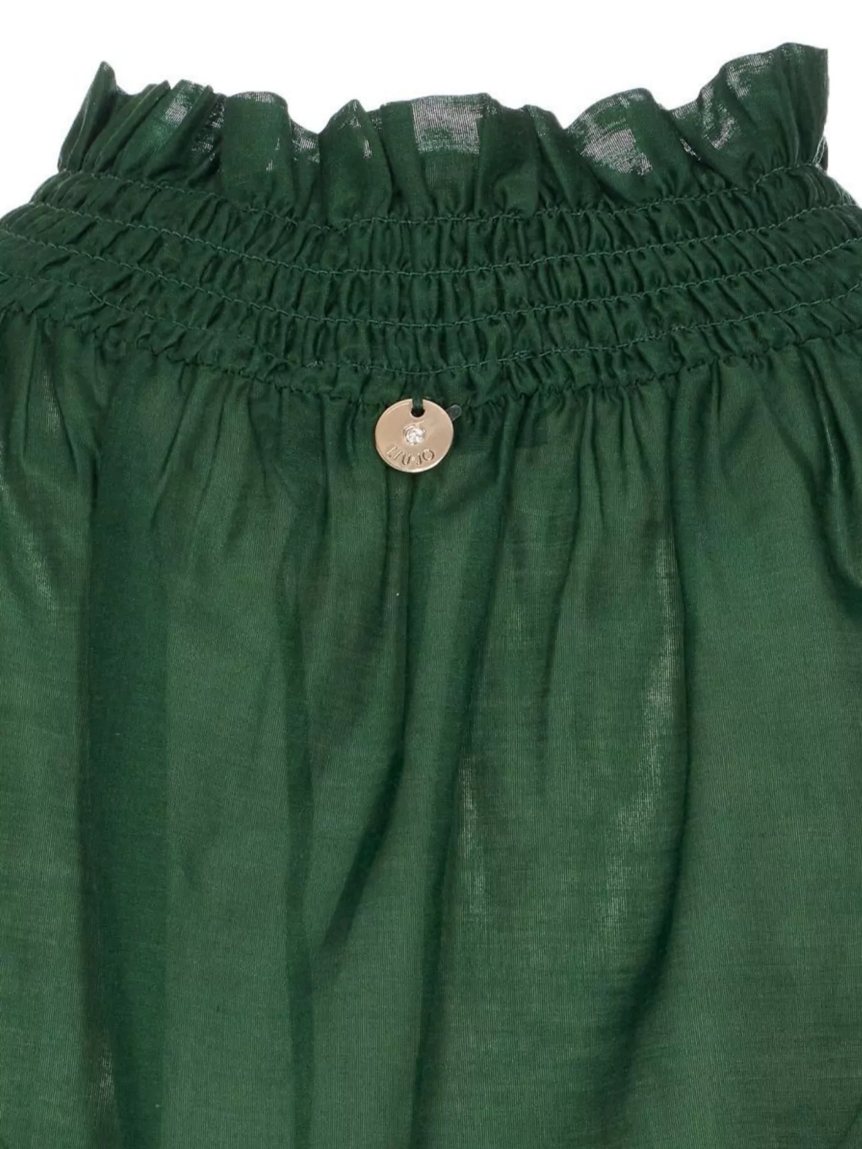 LIU •JO SLEEVELESS WIDE MODEL TOP