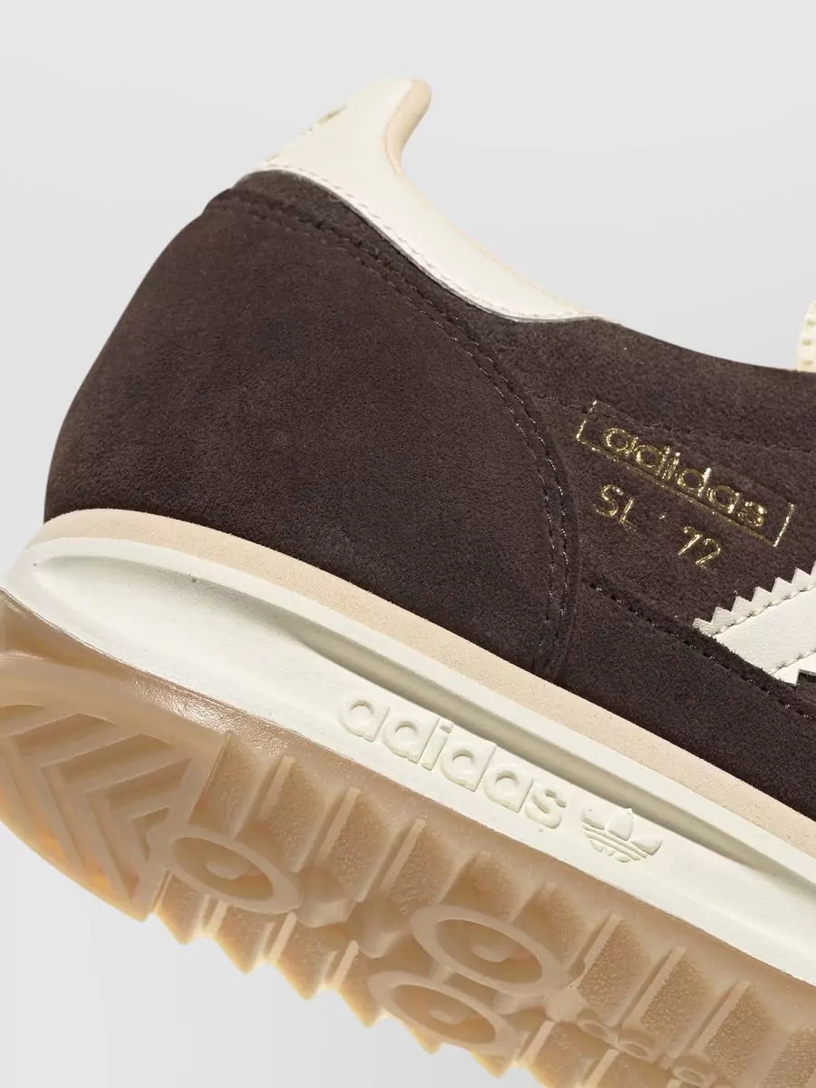 Adidas Leather Low-Top Sneakers