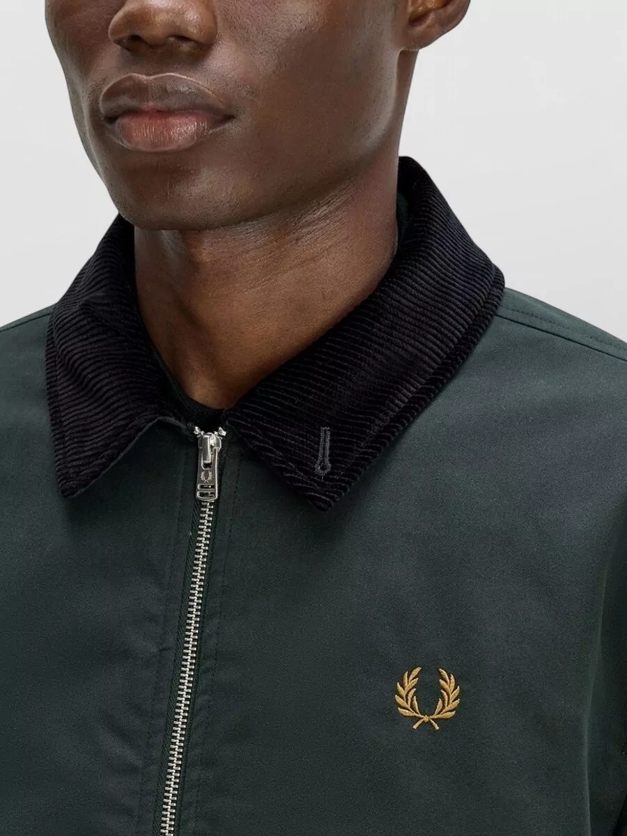 Fred Perry Single-Breasted Coat