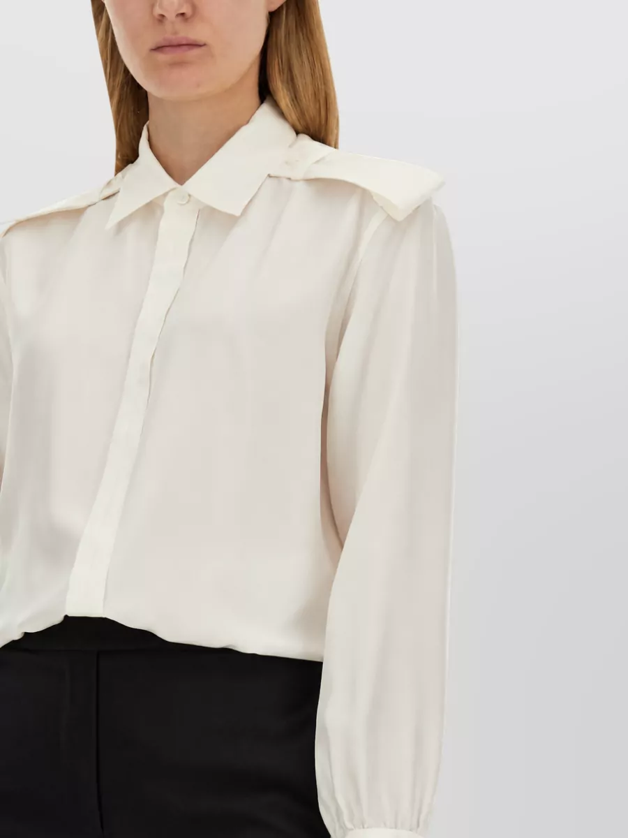Burberry Silk Shirt