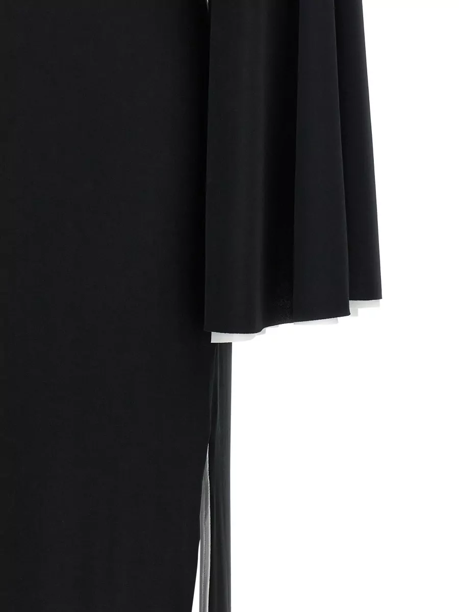 Darkpark Long-Sleeve Maxi Dress