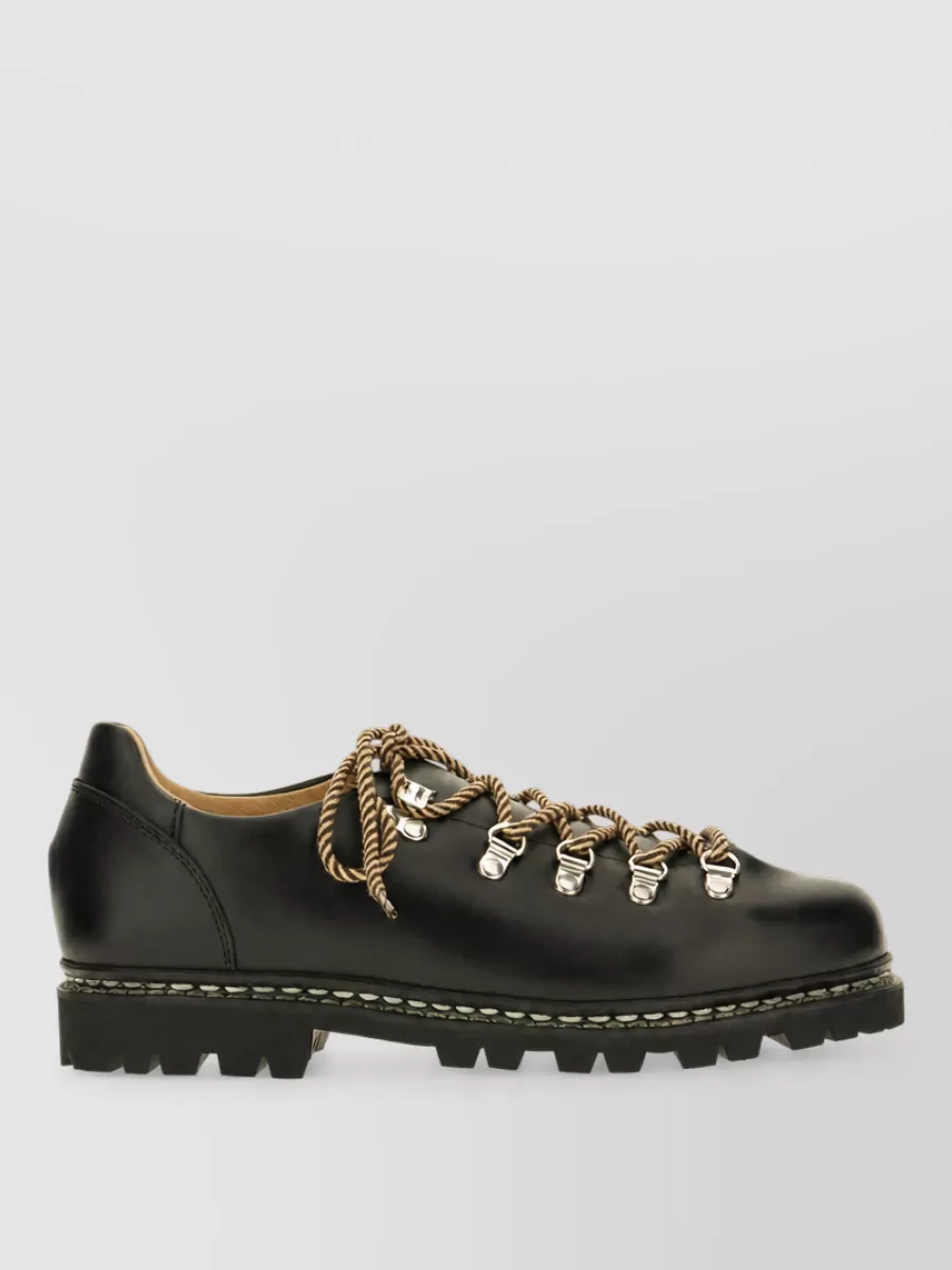 Paraboot Leather Lace-Up Boots