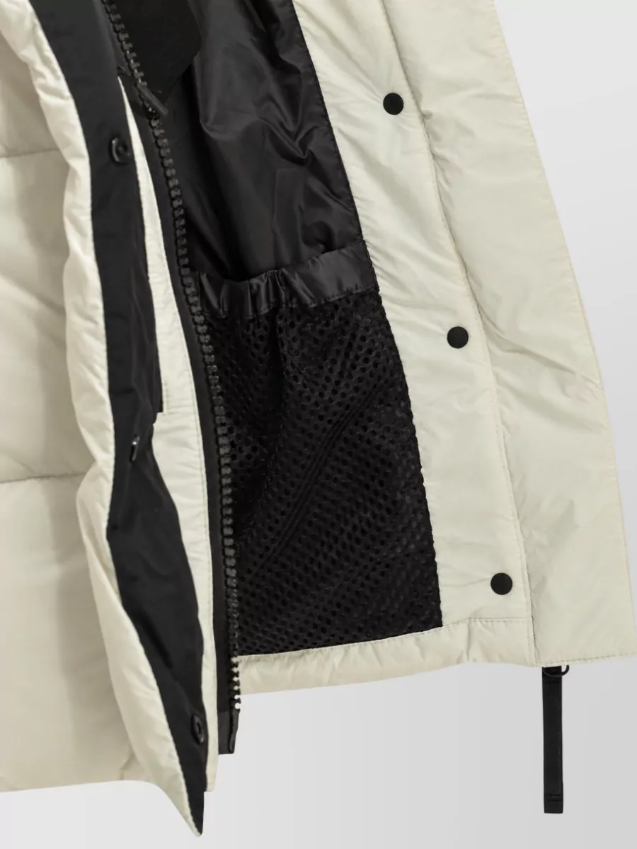 Canada Goose Short Down Parka Coat