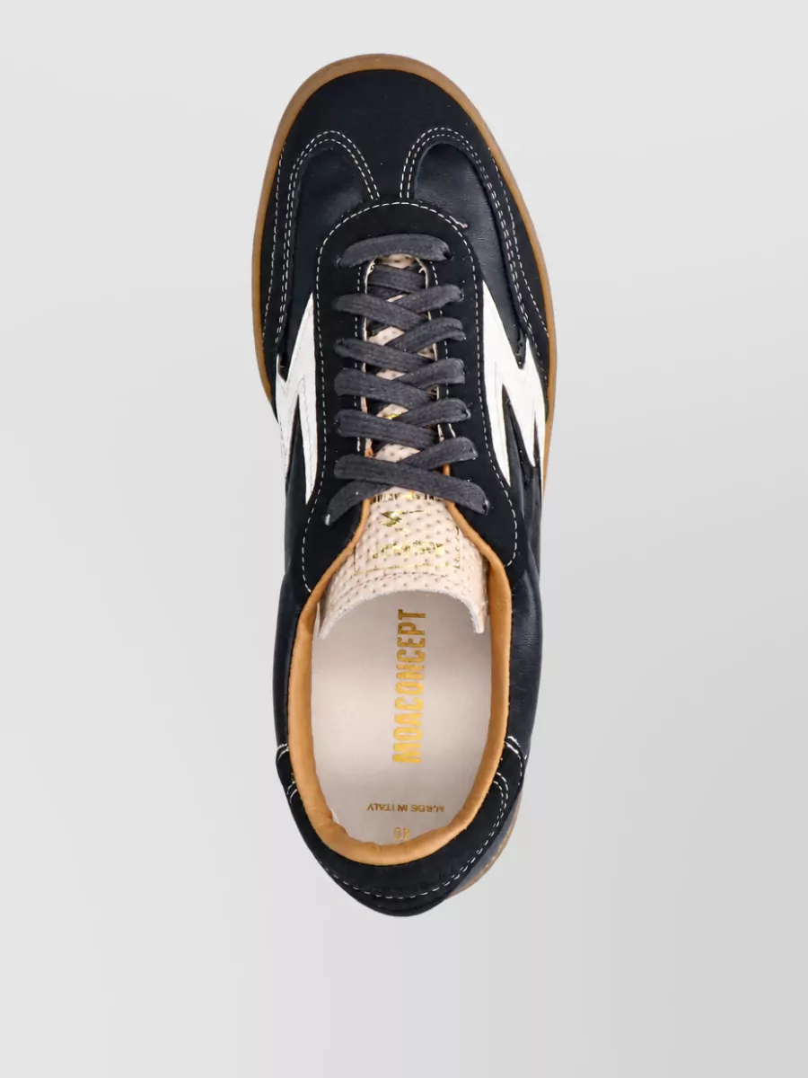 Moa Master Of Arts Leather Lace-Up Shoes