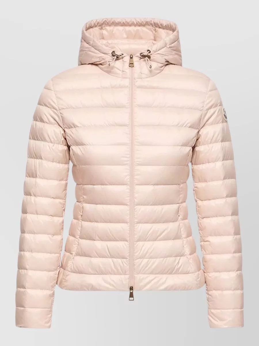 Moncler down hooded puffer jacket