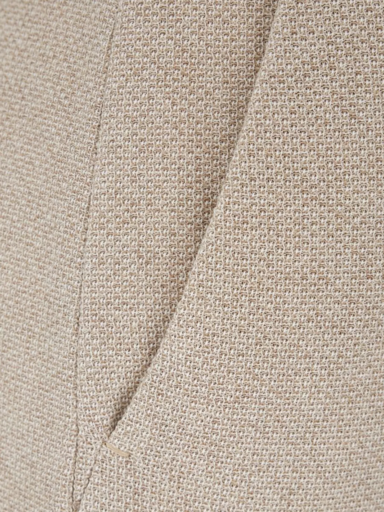 Max Mara Wide-leg Textured Cotton Trousers With Side Pockets