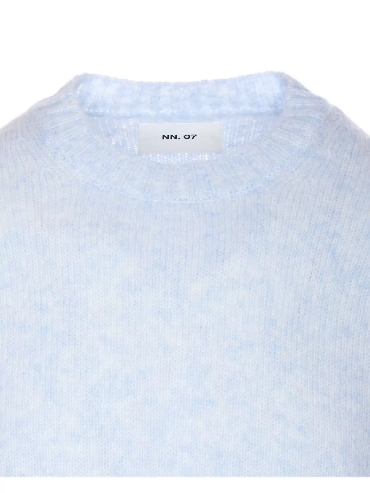 Nn.07 Soft Texture Crewneck Long Sleeve Sweater